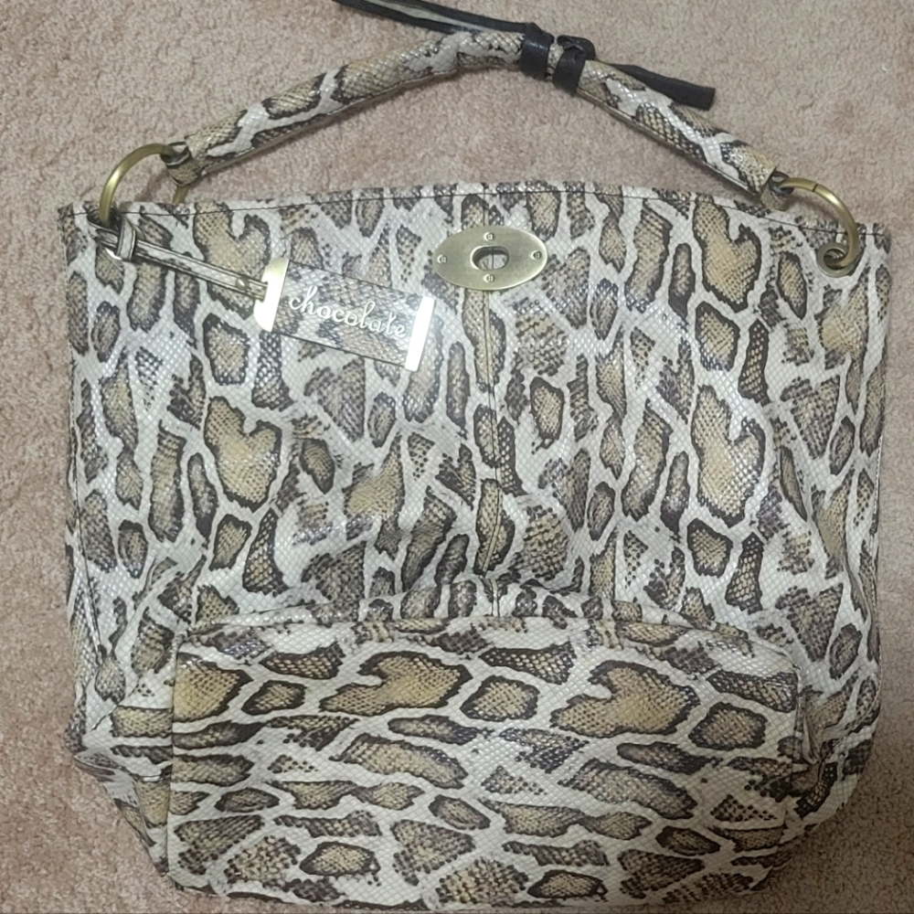 Chocolate handbag
